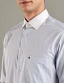 Tommy Hilfiger Striped Regular-Fit Cotton Shirt
