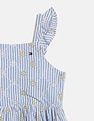 Tommy Hilfiger Kids Girls Printed Regular-Fit Cotton Dress
