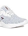 Flying Machine Round Toe Knit Krobb Slip On Shoes
