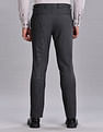 Tommy Hilfiger Regular-Fit Solid Mid Rise Trousers