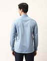 Arrow Liberty Classic Fit Geometric Ceremonial Shirt