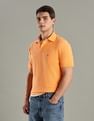 Tommy Hilfiger Solid Regular-Fit Cotton Polo T-Shirt