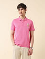 U.S. Polo Assn. Solid Summer Splash Polo Shirt