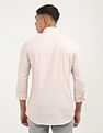 Calvin Klein Jeans Tonal Structure Slim Shirt