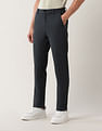 Arrow Sport Solid Twill Autoflex Trousers