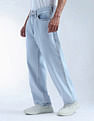 Flying Machine Cobain Loose Fit Mid Rise Jeans