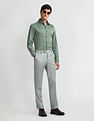 Arrow Newyork Brooklyn Super Slim Fit Twill Shirt