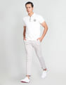 U.S. Polo Assn. Denim Co. HD Print Muscle Fit Polo Shirt
