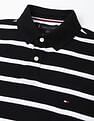 Tommy Hilfiger Striped Regular-Fit Cotton Polo Shirt