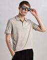 Calvin Klein Jeans Solid Slim Fit Cotton Polo Shirt