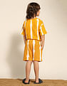U.S. Polo Assn. Kids Boys Pure Cotton Dyed Shorts