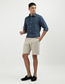 Tommy Hilfiger Solid Tech Poplin Shirt