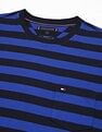 Tommy Hilfiger Striped Regular-Fit Cotton T-Shirt
