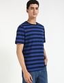 Tommy Hilfiger Striped Regular-Fit Cotton T-Shirt