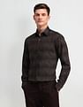 Arrow Tailored Fit Jaquard Shirt