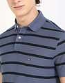 Tommy Hilfiger Striped Regular-Fit Cotton Polo Shirt