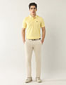 Arrow Sport Floral Printed Spring Sorbet Polo Shirt