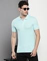 Calvin Klein Embroidered Badge Slim Fit Polo Shirt