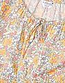 U.S. Polo Assn. Kids Floral Print Peplum Top