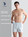 USPA Innerwear Pure Cotton EX004  Boxer Shorts - Pack of 1