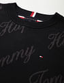 Tommy Hilfiger Crew Neck Typographic Sweater