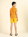 U.S. Polo Assn. Kids Boys Brand Appliqued Regular Fit Polo Shirt