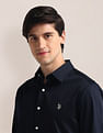 U.S. Polo Assn. Tailored Fit Pure Cotton Shirt