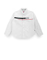 U.S. Polo Assn. Kids Boys Brand Stripe Shirt