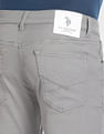 U.S. Polo Assn. Denim Co. Brandon Slim Tapered Fit Grey Jeans