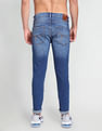 Flying Machine Slim Tapered Fit Stone Wash Authentic Signature Jeans
