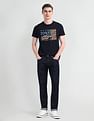 U.S. Polo Assn. Denim Co. Brand Printed Cotton T-Shirt