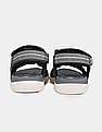 U.S. Polo Assn. Men Lightweight Cross Velcro Strap Ranny Sandals