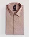 Arrow Newyork Textured Manhattan Slim Fit Shirt