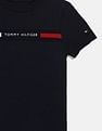 Tommy Hilfiger Kids Boys Logo Regular-Fit Cotton T-Shirt