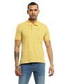 AD by Arvind Floral Print Pique Polo Shirt