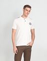 U.S. Polo Assn. Denim Co. Pure Cotton Solid Polo Shirt