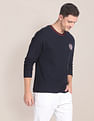 U.S. Polo Assn. Long Sleeve Logo Badge T-Shirt