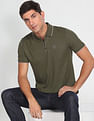 Arrow Newyork Solid Regular Fit Polo Shirt