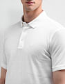 Arrow Textured Regular Polo Shirt