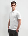 Arrow Textured Regular Polo Shirt