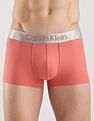 Calvin Klein Underwear Pink Solid Low Rise Trunk