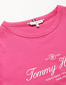 Tommy Hilfiger Brand Print Slim T-Shirt