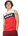 USPA Innerwear Comfort Fit Cotton IYAF Vest - Pack Of 1