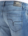 Flying Machine Stone Wash Jackson Skinny Fit Jeans