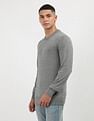Calvin Klein Jeans Mouline Cotton Regular Fit Sweater