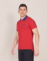 U.S. Polo Assn. Contrast Collar Solid Polo Shirt