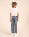 U.S. Polo Assn. Kids Boys Relaxed Fit Grey Jeans