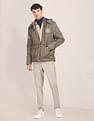 U.S. Polo Assn. Denim Co. Long Sleeve Hooded Puffer Jacket