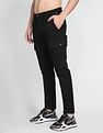 Flying Machine Slim Fit Twill Cargo Trousers