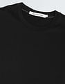 Calvin Klein Jeans Crew Neck Placement Logo Cotton T-Shirt